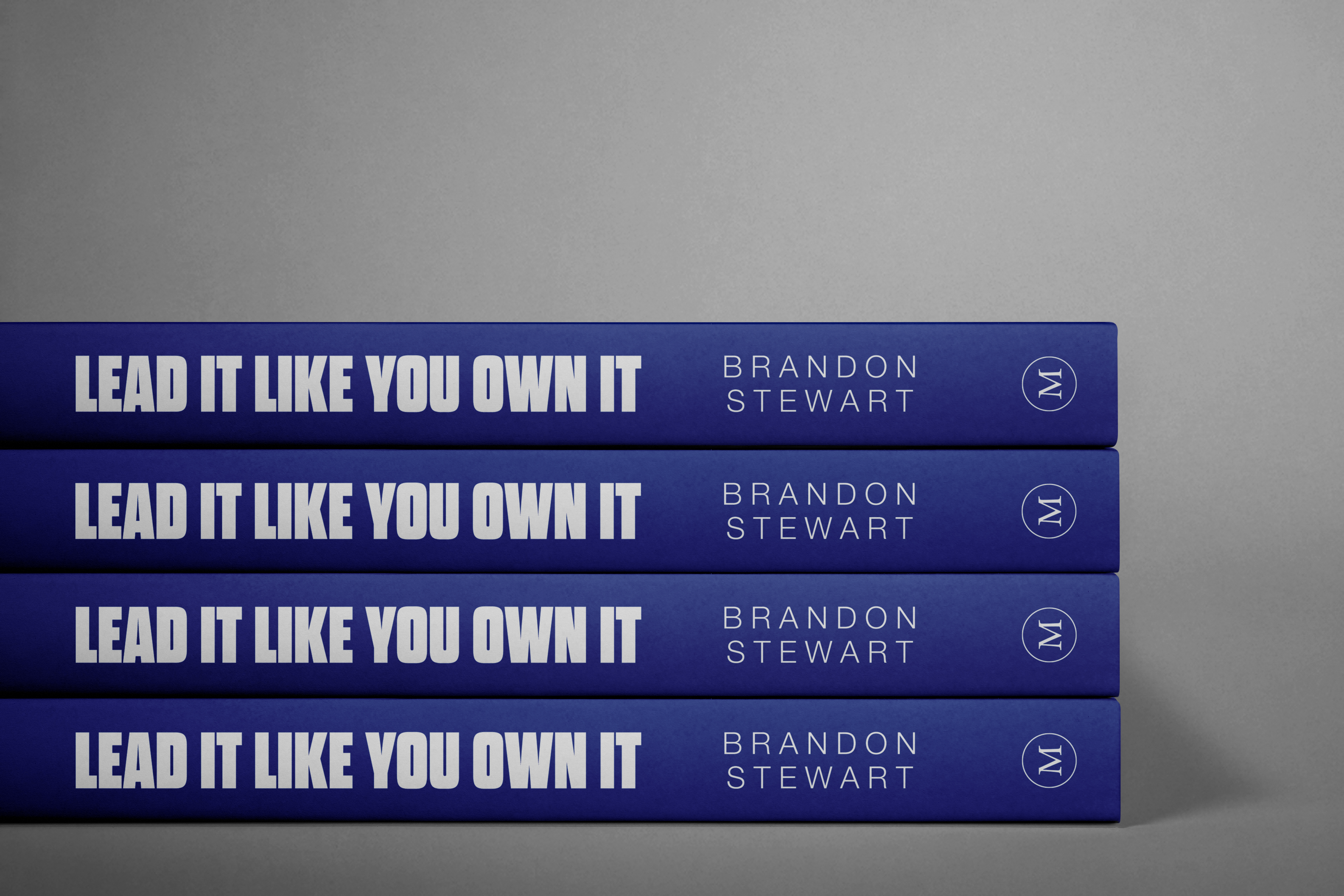 Church-Wide Bundle (50 Copies) - Lead It Like You Own It